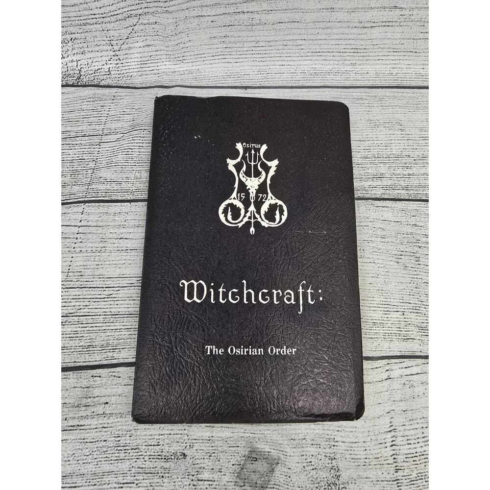Witchcraft: The Osirian Order. Samuel Graves. Volume 2.